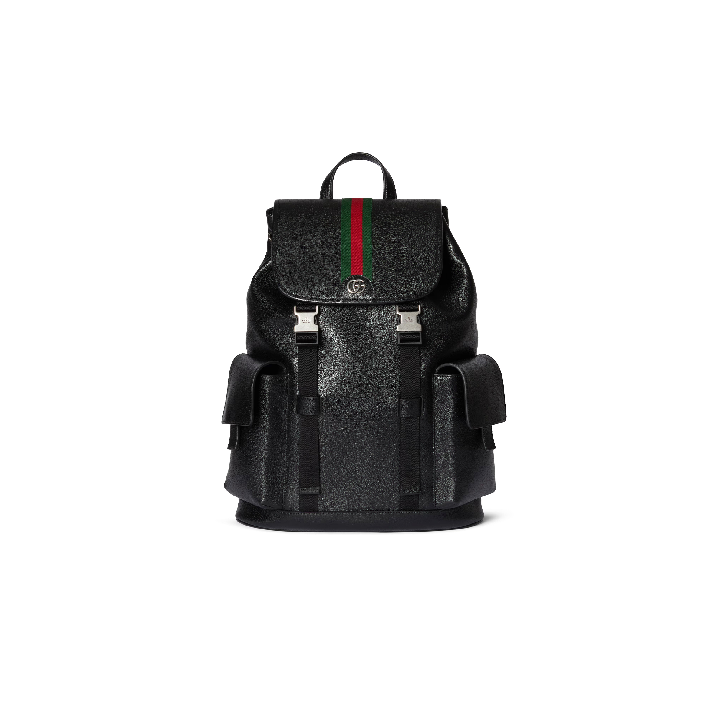 GUCCI OPHIDIA LARGE BACKPACK 839110 (35*46*12cm) GUCCI OPHIDIA LARGE BACKPACK 839110 (35*46*12cm)